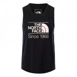 THE NORTH FACE W FOUNDATION GRP TNK T-Shirts Randonnée - Polos Randonnée 1-95310