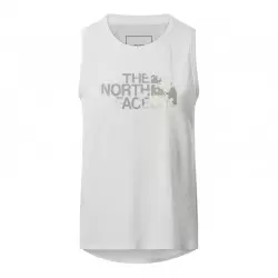 THE NORTH FACE W FOUNDATION GRP TNK T-Shirts Randonnée - Polos Randonnée 1-95311