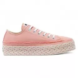 CONVERSE CHUCK TAYLOR ALL STAR ESPADRILLE PLATFORM Chaussures Sneakers 1-92667