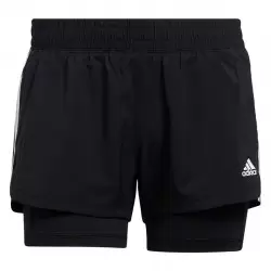 ADIDAS PACER 3S 2 IN 1 Pantalons Fitness Training / Shorts Fitness Training 1-91265