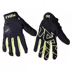 KALI GT VTT VENTURE BLACK/LIME Gants Vélo 1-78685