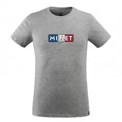 MILLET TS M1921 HEATHER GREY T-Shirts Randonnée - Polos Randonnée 1-94179