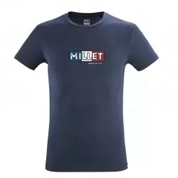 MILLET TS M1921 SAPHIR T-Shirts Randonnée - Polos Randonnée 1-94180