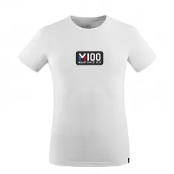 MILLET TS M1100 WHITE T-Shirts Randonnée - Polos Randonnée 1-94181