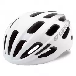 GIRO CASQ VELO ISODE MAT WHITE Casques Vélos Route / Casques VTT 1-88406