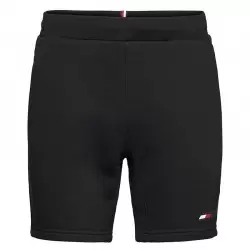TOMMY HILFIGER SHORT LOGO MOLLETON BLACK Pantalons Mode Lifestyle / Shorts Mode Lifestyle 1-92644