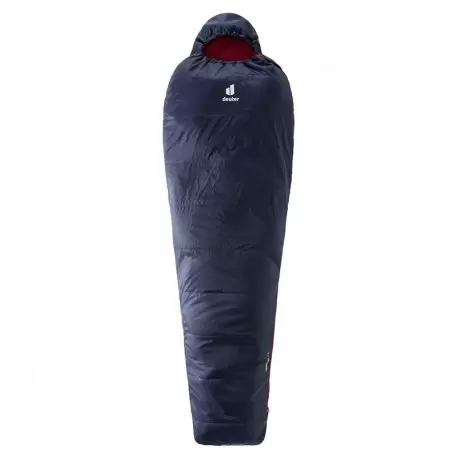 DEUTER SAC COUCH DREAMLITE REGULAR NAVY CRANBERRY Sacs de couchage Randonnée 1-96255