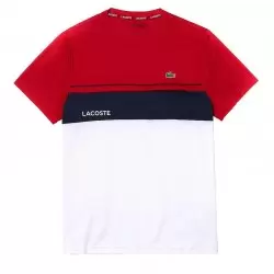 LACOSTE TS RUBY WHITE T-Shirts Mode Lifestyle / Polos Mode Lifestyle / Chemises Mode Lifestyle 1-93714