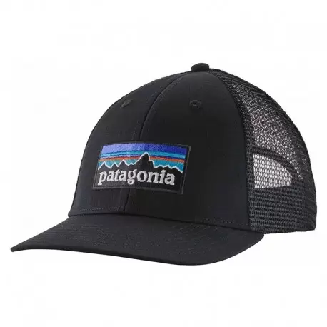 PATAGONIA CASQT LOGO TRUCKER BLACK Casquettes Chapeaux Mode Lifestyle 1-93919