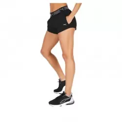 PUMA W PUMA ELASTC 3SHORT Pantalons Fitness Training / Shorts Fitness Training 1-93134