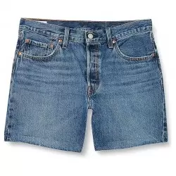 501 ROLLED SHORT Pantalons Mode Lifestyle / Shorts Mode Lifestyle 1-96666