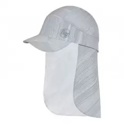 BUFF CASQUETTE PACK SAHARA GREVERS LIGHT GREY Casquettes Chapeaux Mode Lifestyle 1-96762