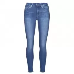 ONLY NOOS JEAN FE BLUSH MEDIUM BLUE Pantalons Mode Lifestyle / Shorts Mode Lifestyle 1-95189