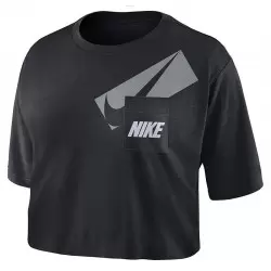 NIKE W NK DRY GRX CROP TOP T-shirts Fitness Training / Polos Fitness Training 1-94489