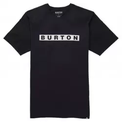 BURTON SNOWBOARD TS VAULT TRUE BLACK T-Shirts Mode Lifestyle / Polos Mode Lifestyle / Chemises Mode Lifestyle 1-98403