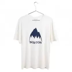 BURTON SNOWBOARD TS MOUNTAIN HIGH STOUT WHITE T-Shirts Mode Lifestyle / Polos Mode Lifestyle / Chemises Mode Lifestyle 1-98405