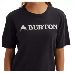 BURTON SNOWBOARD TS HORIZONTAL MNT FOLKSTONE GRAY T-Shirts Mode Lifestyle / Polos Mode Lifestyle / Chemises Mode Lifestyle 1-...
