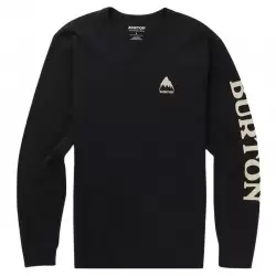 BURTON SNOWBOARD TS ML ELITE TRUE BLACK T-Shirts Mode Lifestyle / Polos Mode Lifestyle / Chemises Mode Lifestyle 1-98409