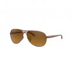 OAKLEY LUN FE FEEDBACK BROWN GRADIENT ROSE GOLDPOLARIZED Lunettes Homme 1-99074