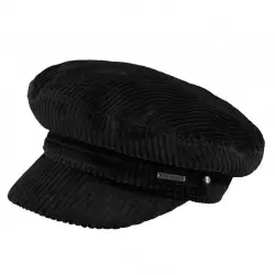 BARTS CASQ FE RENLEY BLACK Casquettes Chapeaux Mode Lifestyle 1-98533