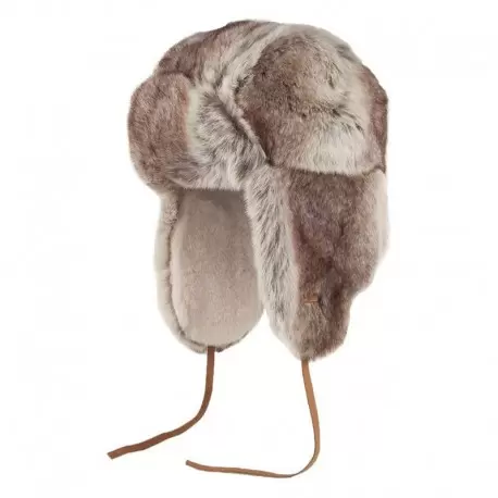 BARTS CHAPKA FE LUCERNE HEATHER BROWN Casquettes Chapeaux Mode Lifestyle 1-98568