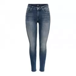 ONLY NOOS JEAN FE BLUSH SPECIAL BLUE GREY Pantalons Mode Lifestyle / Shorts Mode Lifestyle 1-95192