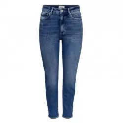 ONLY NOOS JEAN FE EMILY MEDIUM BLUE Pantalons Mode Lifestyle / Shorts Mode Lifestyle 1-95194