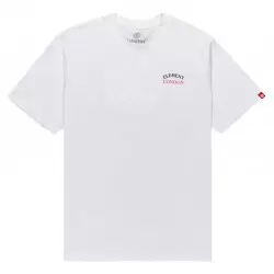 ELEMENT TS TOPO FOUR OPTIC WHITE T-Shirts Mode Lifestyle / Polos Mode Lifestyle / Chemises Mode Lifestyle 1-95544