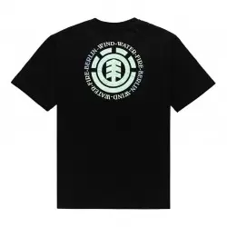 ELEMENT TS TOPO FOUR FLINT BLACK T-Shirts Mode Lifestyle / Polos Mode Lifestyle / Chemises Mode Lifestyle 1-95545
