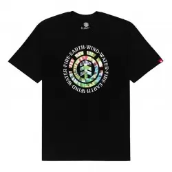 ELEMENT TS SANTORO FLINT BLACK T-Shirts Mode Lifestyle / Polos Mode Lifestyle / Chemises Mode Lifestyle 1-95546