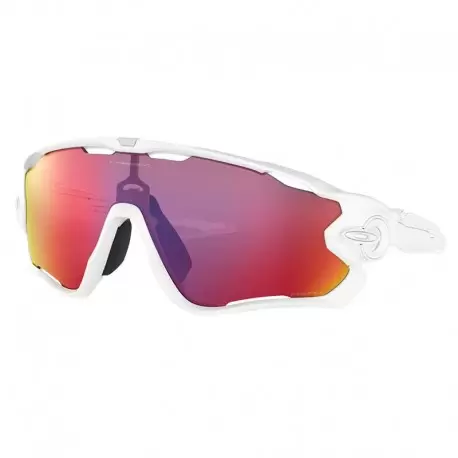 OAKLEY LUN JAWBREAKER POLISHED WHITE PRIZM ROAD Lunettes Homme 1-96175