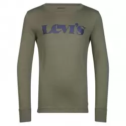 LEVIS KIDS TS JR BOYS ML GRAPHIC THYME T-Shirts Mode Lifestyle / Polos Mode Lifestyle / Chemises Mode Lifestyle 1-97031