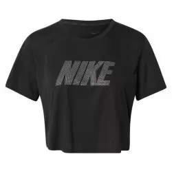 NIKE W NK ONE DF HBR SS STD CRP T-shirts Fitness Training / Polos Fitness Training 1-97812