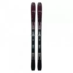 ROSSIGNOL BLACKOPS ALPINEER/ST 10 BK/WHT Ski Freeride 1-100583