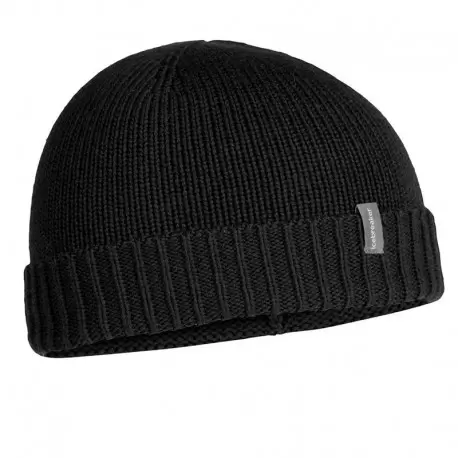 ICEBREAKER BONNET VELA BLACK Bonnets Ski - Bonnets Snow 1-101394