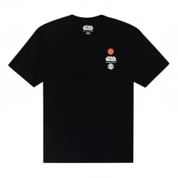 ELEMENT TS STAR WARSXELEMENT DROIDS FLINT BLACK T-Shirts Mode Lifestyle / Polos Mode Lifestyle / Chemises Mode Lifestyle 1-95575