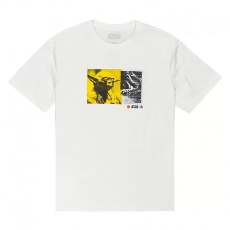 ELEMENT TS STAR WARSXELEMENT YODA OFF WHITE T-Shirts Mode Lifestyle / Polos Mode Lifestyle / Chemises Mode Lifestyle 1-95576