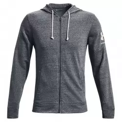 UNDER ARMOUR UA RIVAL TERRY FZ HD Sweatshirts Homme / Pulls Homme 1-96606