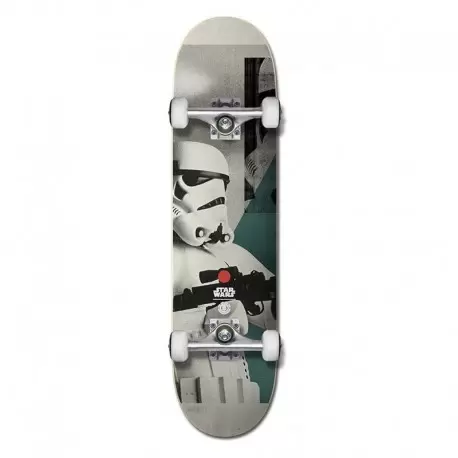 ELEMENT SKATE COMPLET 8 STAR WARS STORM TROOPER COM Matériel Skateboard 1-95527