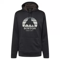 BURTON SNOWBOARD SWEAT CAP OAK TRUE BLACK Pulls Mode Lifestyle / Sweats Mode Lifestyle 1-98413