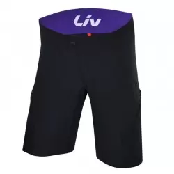 LIV SHORT FE VTT TRAIL Cuissards Vélo / Shorts Vélo 1-92731