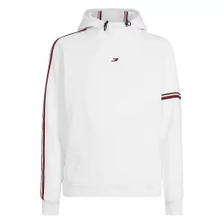TOMMY HILFIGER SWEAT CAP TAPE SEASONAL WHITE Pulls Mode Lifestyle / Sweats Mode Lifestyle 1-97198