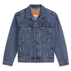 THE TRUCKER JACKET BROADWAY TERRACE Vestes Mode Lifestyle / Blousons Mode Lifestyle 1-101324