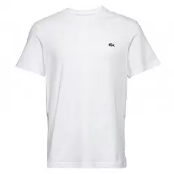 LACOSTE TS BLANC T-Shirts Mode Lifestyle / Polos Mode Lifestyle / Chemises Mode Lifestyle 1-102017