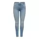 ONLY NOOS JEAN FE BLUSH MID SKINNY Pantalons Mode Lifestyle / Shorts Mode Lifestyle 1-100318