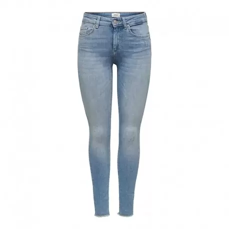 ONLY NOOS JEAN FE BLUSH MID SKINNY Pantalons Mode Lifestyle / Shorts Mode Lifestyle 1-100318