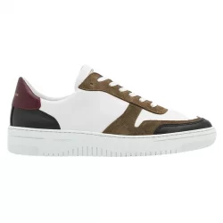 SCHMOOVE CH LOIS EVOC SNEAKER NAPPA BLACK BORDEAUX Chaussures Sneakers 1-87410