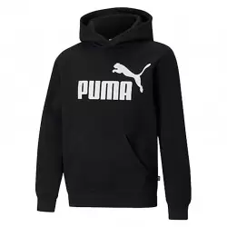 PUMA **JR ESS LOGO HOODY FL Pulls Fitness Training / Sweats Fitness Training 1-101423