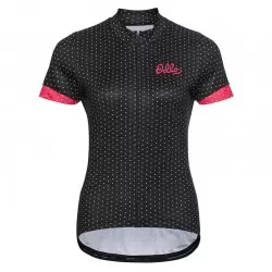 ODLO MAILLOT MC ZIP INTEGRAL ESSENTIAL Maillots Vélo 1-101562