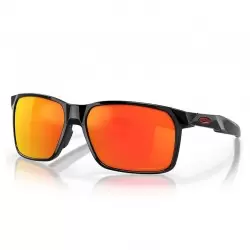 OAKLEY LUN PORTAL X POLISHED BLACK / PRIZM RUBY POLAR Lunettes Homme 1-104432